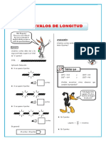 Ejercicios de Intervalos de Longitud PDF