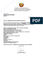 República de Moçambique Ministério Da Economia E Finanças Autoridade Tributária de Moçambique Direcção Geral de Impostos