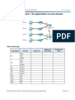 8.1.4.6 Packet Tracer - Subnetting Scenario 1 Instructions PDF