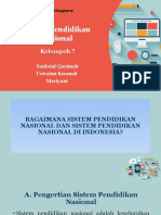 Sistem Pendidikan Nasional