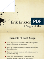 Erik Erikson: 8 Stages of Man