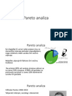 Pareto Analiza