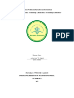 Laporan Praktikum Spesialite Dan Terminologi "Terminologi Kesehatan, Terminologi Kefarmasian, Terminologi Kedokteran"