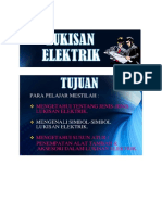 Simbol-simbol elektrik dan contoh litar skematik