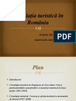 PPT. Circulatia Turistica