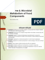 Enzymology Microbial Metabolisms