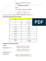Transformadas de Laplace PDF