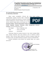 556 Undangan Webinar II Bumdesma Panca Mandala Permohonan Kesediaan Menjadi Narasumber PDF