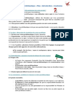 9-3 Fiche Methode Problematique Plan Intro Conclu PDF