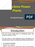 Gas Turbine Power Plant Presentation