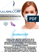 GLOBALCORP Catálogo-Linea Covid