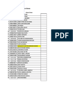 Template Daftar Siswa X IPA 1