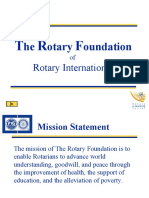 Rotary Foundation Elearn