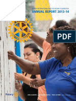 2013-14 Rotary Annual Report PDF