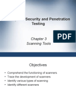 Computer Security and Penetration Testing: Scanning Tools
