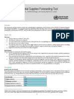 COVID-19 Essential Supplies Forecasting Tool