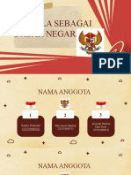 Pancasila Sebagai Dasar Negara