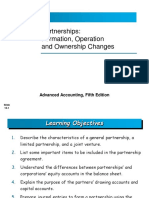 Chapter 15 (Partnerships Formation, Operation and Ownership Changes) PDF