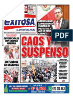 Diario Exitosa Lima 11 de Noviembre PDF