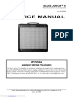 Service Manual: Blues Junior™ Iii