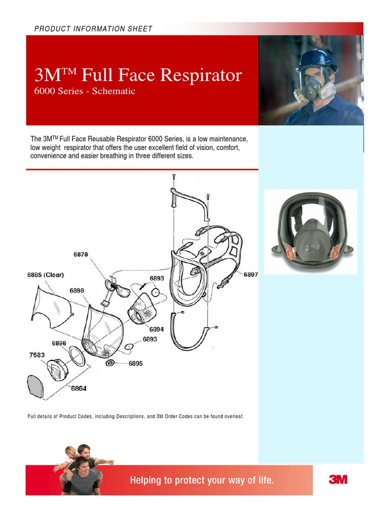 6800 Full Face - Schem 1207 | PDF | Equipment | Nature