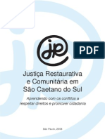 Experiencia Justiça Restaurativa e Comunitária em São Caetano do Sul - Brasil