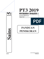 Panduan Penskoran: Pentaksiran Tingkatan 3