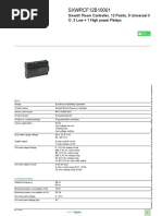 Schneider Electric - SpaceLogic-RPC-Controller - SXWRCF16B10001 | PDF ...