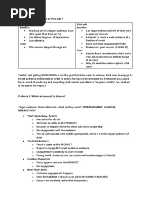 Case Notes