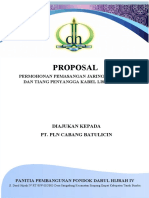 Proposal PLN DH 4