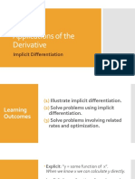 3.4 Applications of The Derivative-Student PDF