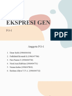 Sistem Ekspresi Gen Dan Regulasinya-FG 1