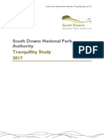 13 04 17 South Downs National Park Tranquillity Study PDF