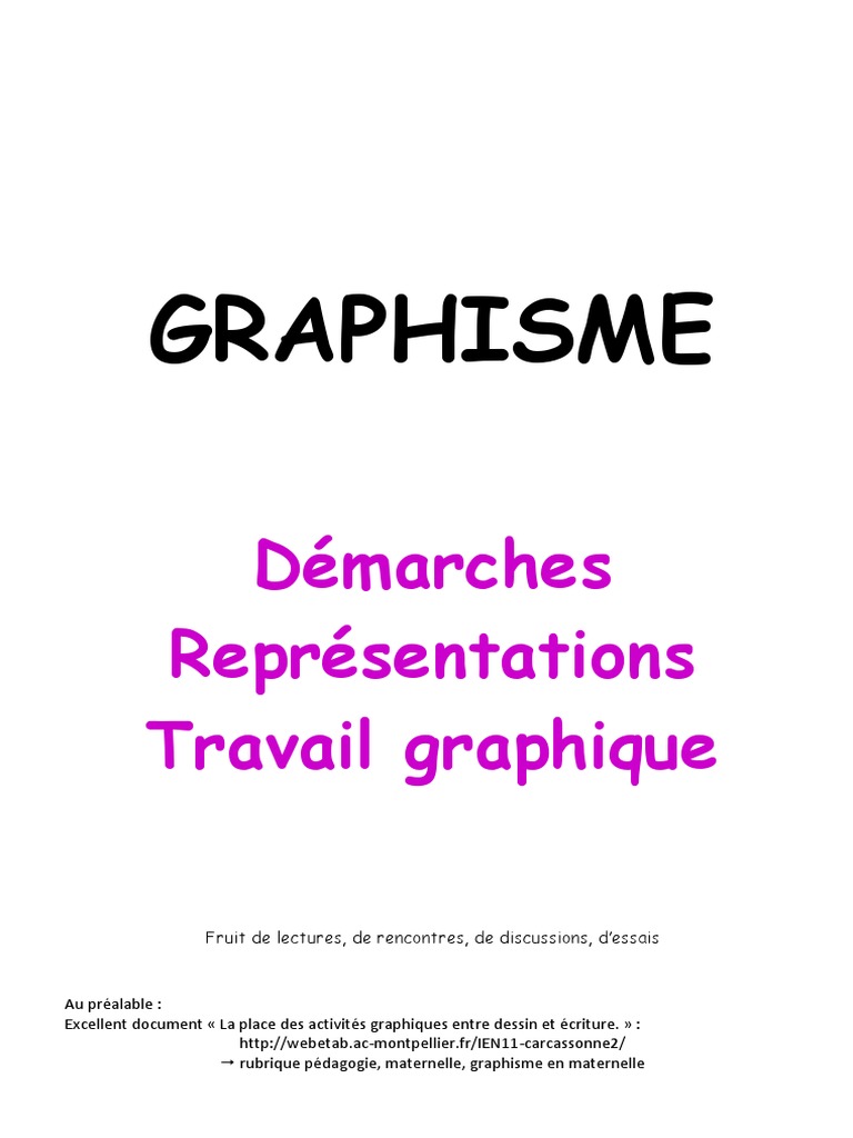 Galm Page De Garde Cahier DOSSIER Démarches Et Activités GRAPHISME 1 | PDF | Pastel | Peinture à  l'acrylique