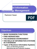 Chapter 3 System and Information Technology Management