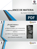 Balance de Materia (Parte III)