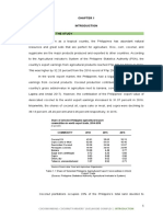 Background of The Study: Cocomunidad: Coconut Farmers' Livelihood Complex