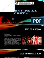Danzas de La Costa PDF
