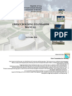 Urban Housing Standards Manual