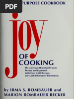 The Joy of Cooking, Revised and Expanded Edition PDF