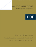 (SUNY Series in Contemporary French Thought) Bachelard, Gaston - Atomistic Intuitions - An Essay On Classification (2018, State University of New York) PDF