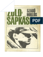 Szabó Miklós-Zöldsapkások PDF