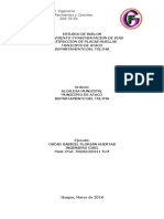 Ustudio de Suelos - Vias - Terciarias - Ataco PDF