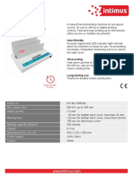 Intimus TBI-500 Thermal Binding Machine