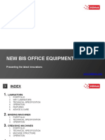 New Bis Office Equipment: Presenting The Latest Innovations