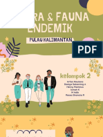 FLORA & FAUNA ENDEMIK Kel 2 PDF