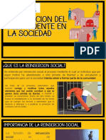 Reinsercion Del Delincuente en La Sociedad