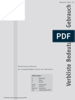 Verben 1 PDF