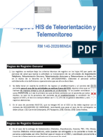 REGISTRO HIS  DE TELEORIENTACION Y TELEMONITOREO