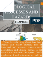 Geological Processes and Hazards